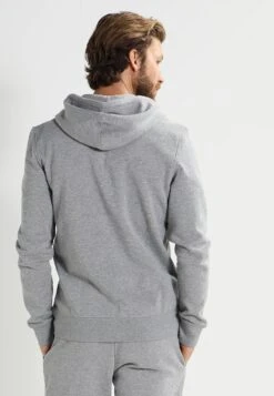 Pier One Sudadera Con Cremallera - Grey Melange -Ropa Pier One 6deecad88a4a4027967ed84f12455126