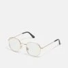 Pier One Unisex - Gafas Con Filtro De Luz Azul -Gold- Coloured -Ropa Pier One 70558d2534e54adeb1ea81f6874ad9e7