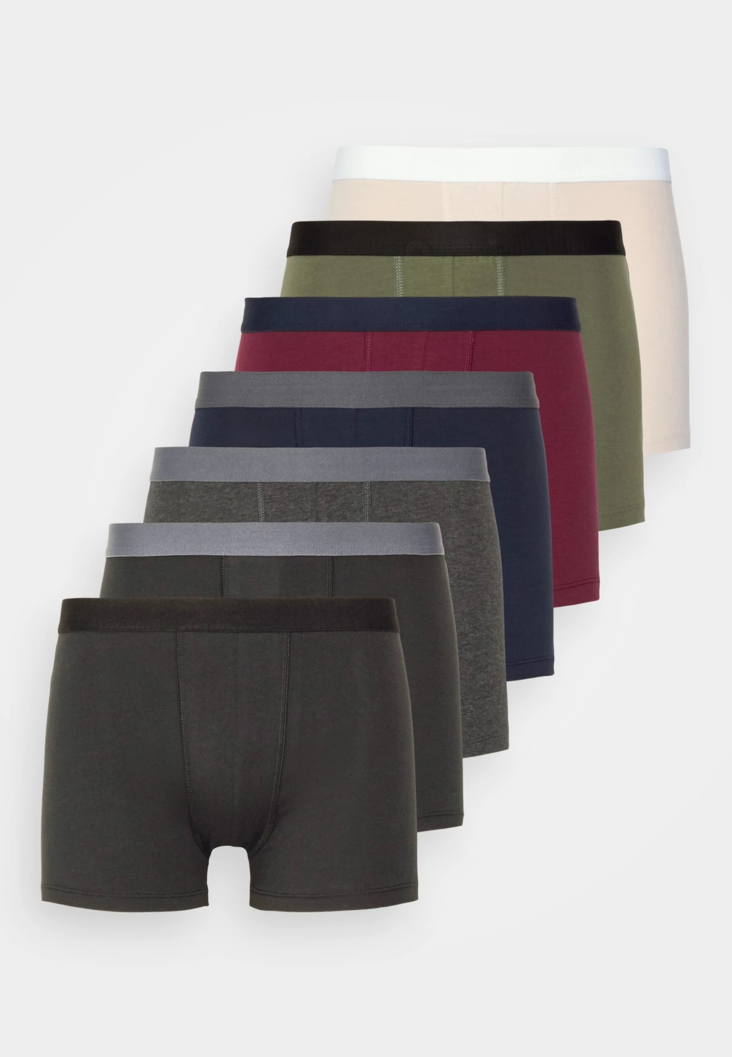 Pier One 7 Pack - Culotte - Black/Dark Blue/Beige 7 Pier One 7 Pack - Culotte - Black/Dark Blue/Beige - Imagen 5