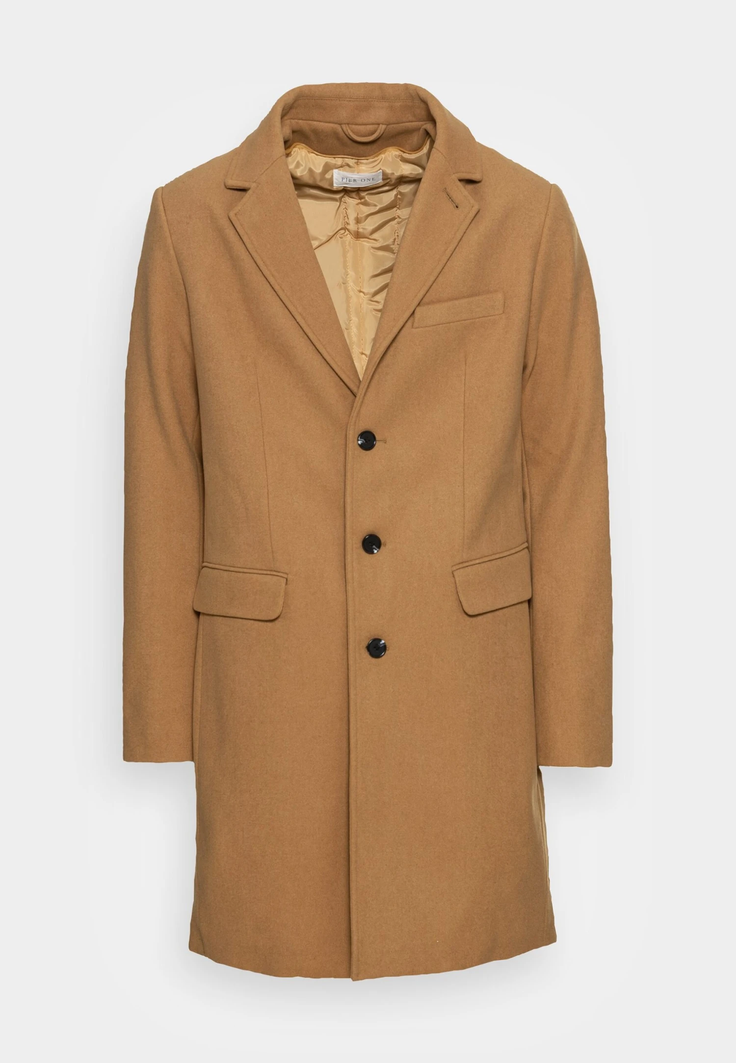 Pier One Abrigo Clásico - Camel 5 Pier One Abrigo Clásico - Camel - Imagen 3