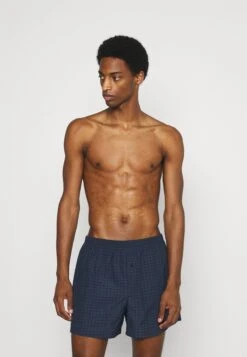 Pier One 5 Pack - Boxer - Dark Blue/Blue -Ropa Pier One 7423c3e616574f56931da52081144f17