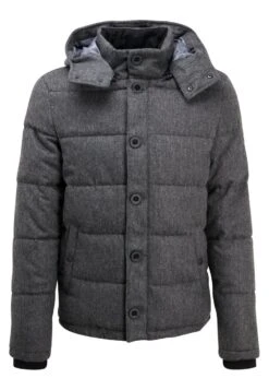 Pier One Chaqueta De Invierno - Grey Melange -Ropa Pier One 7454b54ee791466c972bb2db1401f09a
