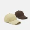 Pier One Unisex 2 Pack - Gorra - Khaki/Sand 1 Pier One Unisex 2 Pack - Gorra - Khaki/Sand -Ropa Pier One 7503ae185f404524815fa8fbb99d0f51