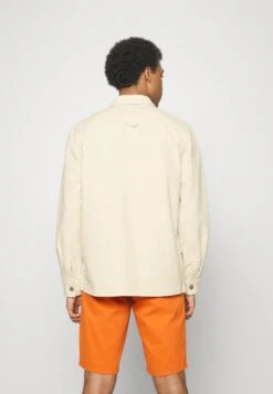 Pier One Undyed Twill- Chaqueta Vaquera - White -Ropa Pier One 75edac323e2d40368b48353609d4fd18