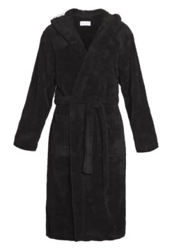 Pier One Albornoz - Black 12 Pier One Albornoz - Black -Ropa Pier One 762ee3d9ac204d40b4a576286403ba29