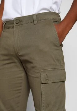 Pier One 2 Pack - Pantalones Cargo - Olive/Black -Ropa Pier One 79def8b054e64295a0ad194fc0ed1613