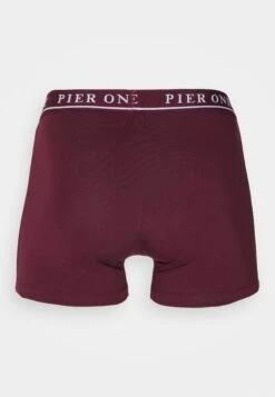 Pier One 5 Pack - Culotte - Bordeaux/Mottled Grey 9 Pier One 5 Pack - Culotte - Bordeaux/Mottled Grey -Ropa Pier One 7da8844dcdf84f679d2ae215c1b81ed3