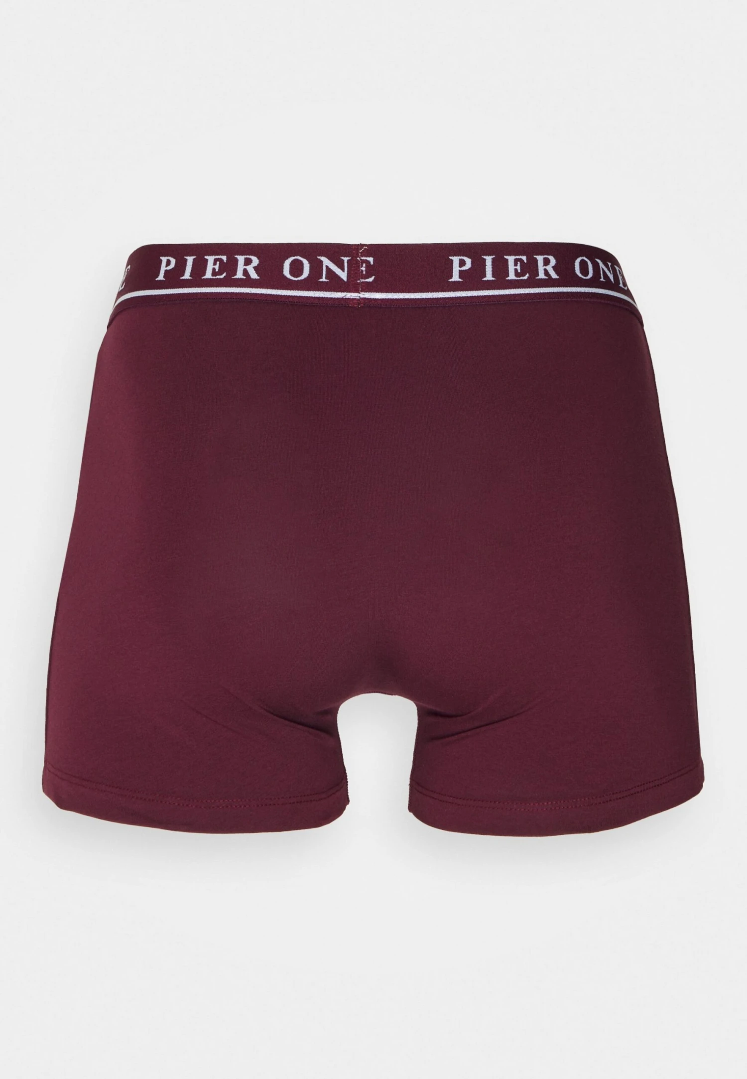 Pier One 5 Pack - Culotte - Bordeaux/Mottled Grey 5 Pier One 5 Pack - Culotte - Bordeaux/Mottled Grey - Imagen 3