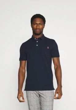 Pier One 2 Pack - Polo - Dark Blue/White -Ropa Pier One 7ec99628da1a4789ab196d9b051808cf