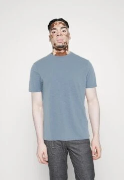 Pier One 7 Pack - Camiseta Básica - White/Yellow/Lilac -Ropa Pier One 7ffd67499c2a4ac297cf75df17af3af3