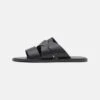 Pier One Sandalias Planas - Black