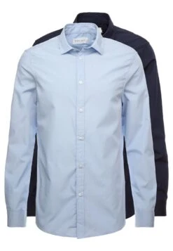 Pier One 2 Pack - Camisa Elegante - Light Blue/Dark Blue 14 Pier One 2 Pack - Camisa Elegante - Light Blue/Dark Blue -Ropa Pier One 813ad76744ab42bcb5aac84160d3aeb6