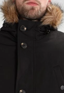Pier One Parka - Black -Ropa Pier One 83a6f641a86e43faa8ef00a6c10df83a