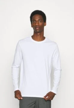 Pier One 5 Pack - Camiseta De Manga Larga - Dark Blue/Turquoise/White 12 Pier One 5 Pack - Camiseta De Manga Larga - Dark Blue/Turquoise/White -Ropa Pier One 83e70b3bd17b4433b85feea6ce6064a7