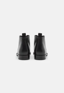 Pier One Leather - Botines Con Cordones - Black -Ropa Pier One 864bf7a1f8ca47c4a956115f0e62c613