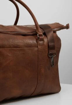 Pier One Unisex - Bolsa De Fin De Semana - Dark Brown -Ropa Pier One 8666f467208a490a81f22f1425c7ce63