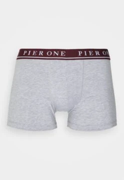 Pier One 5 Pack - Culotte - Bordeaux/Mottled Grey 10 Pier One 5 Pack - Culotte - Bordeaux/Mottled Grey -Ropa Pier One 8798162d0ce745f0998190a914ff7dd6