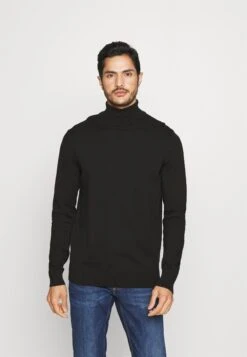 Pier One 2 Pack - Basic Turtleneck - Jersey De Punto - Black/Mottled Brown -Ropa Pier One 8cb0966cd425450ca60860e523f61f0d