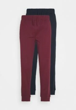 Pier One 2 Pack - Pantalón De Pijama - Dark Blue/Bordeaux -Ropa Pier One 8cfc65dfd73741b79d4c0fe7a77d3571