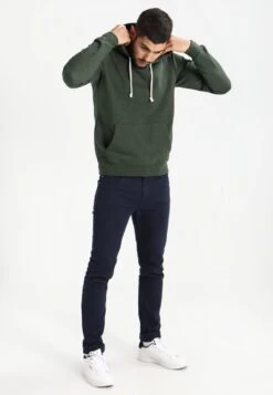 Pier One Jersey Con Capucha - Khaki -Ropa Pier One 8d7e1e95f3654886b2c283bcc1fca1b9