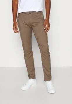 Pier One Pantalones Chinos - Brown