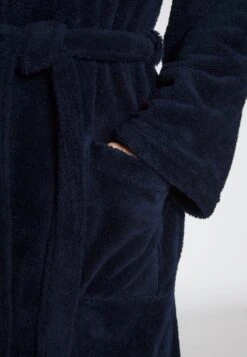 Pier One Albornoz - Dark Blue -Ropa Pier One 8ec9d161aaa14cf58b4ce9e975d4d712