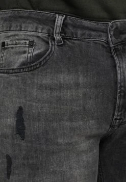 Pier One Vaqueros Pitillo - Black Denim -Ropa Pier One 90a8953eb22044ac9fd2059f794d5086