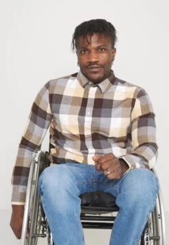 Pier One Camisa - Beige -Ropa Pier One 9220fbaf95284af581db5ec782d64757