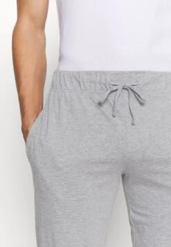 Pier One 2 Pack - Pantalón De Pijama - Mottled Dark Grey/Mottled Grey -Ropa Pier One 929d35d0429945df8587870b42149ffc