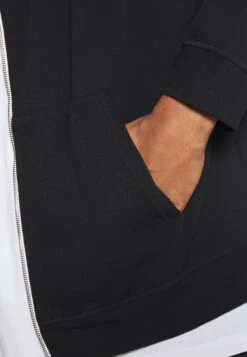 Pier One Sudadera Con Cremallera - Black -Ropa Pier One 935b79fd2edc4cefba647fe813f0d56f