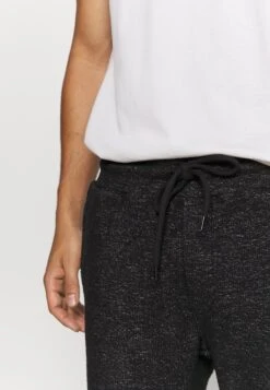 Pier One Shorts - Mottled Black -Ropa Pier One 9669b66e874744c1ba451014337cf24a