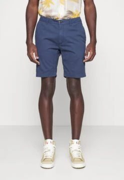 Pier One 2 Pack - Shorts -Dark Blue/Tan -Ropa Pier One 9840ebb91c4247a18a2c9aff137d7648