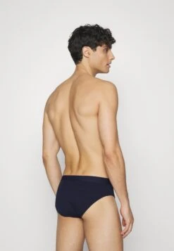 Pier One 3 Pack - Braguitas - Dark Blue -Ropa Pier One 991418846bd342918cd62a7dcb715cc7