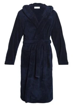 Pier One Albornoz - Dark Blue -Ropa Pier One 99aae028e737446a84f98993217a20c4