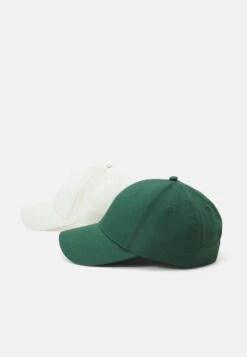 Pier One Unisex 2 Pack - Gorra - Green/Off White -Ropa Pier One 99ca31b413ff4c18aa6122d7b5200082