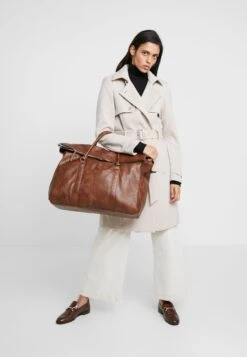 Pier One Unisex - Bolsa De Fin De Semana - Dark Brown -Ropa Pier One 9b2ee97528e947e1a448b265757b5050