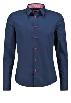 Pier One Camisa - Dark Blue/Red -Ropa Pier One 9b8be06526f7479ca5886010560f8d17