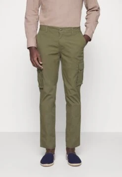 Pier One Pantalones Cargo -Olive -Ropa Pier One 9f3d1d92361b440aa1237f00e19dcd39