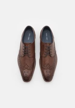 Pier One Leather - Zapatos De Vestir - Brown 11 Pier One Leather - Zapatos De Vestir - Brown -Ropa Pier One 9f91739a20c64df3bf2edb2ec907939f