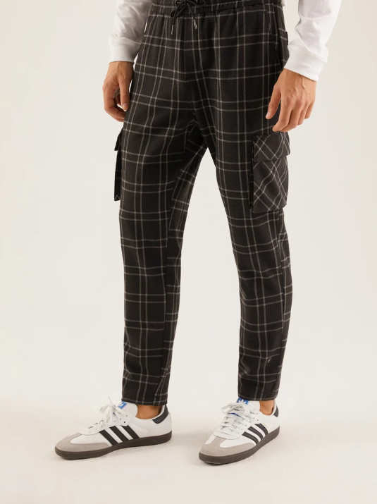 Ropa Pier One -Ropa Pier One Cargo trousers dark grey