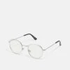 Pier One Unisex - Gafas Con Filtro De Luz Azul - Silver -Ropa Pier One a16c5c71d95e4bfe9e3e62eaa2938049