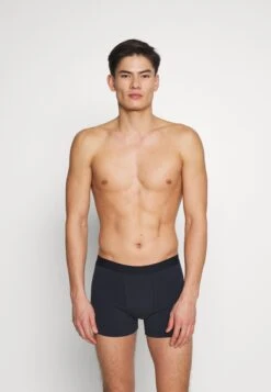 Pier One 5 Pack - Culotte - Dark Blue/Red -Ropa Pier One a28c98faf7ae40e79a0a909e6aa18239