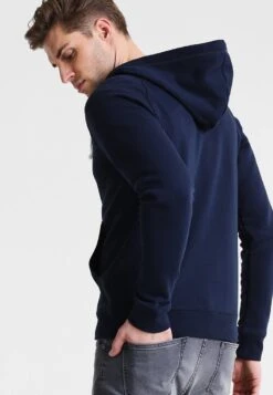 Pier One Sudadera Con Cremallera - Navy -Ropa Pier One a294eb852a7d463db3f5115da5967c89