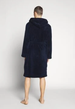 Pier One Albornoz - Dark Blue -Ropa Pier One a496c055a712415dbafd4e0bc4b92b52