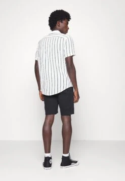 Pier One 2 Pack - Camisa - Black/White -Ropa Pier One a68cb2ff17104e928d6a0c4cb305d53e