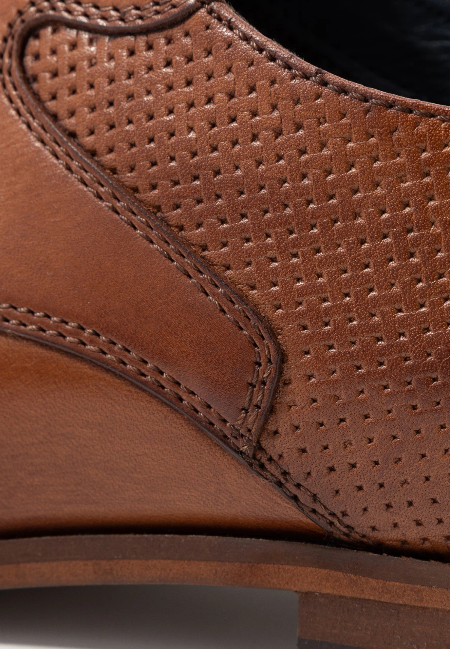 Pier One Leather - Zapatos Con Cordones - Cognac 8 Pier One Leather - Zapatos Con Cordones - Cognac - Imagen 6