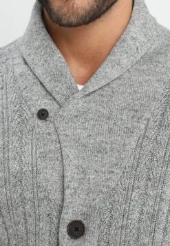 Pier One Chaqueta De Punto - Mottled Dark Grey -Ropa Pier One a81bf8b9d0cc4071ae6e5334e2ae0b0e