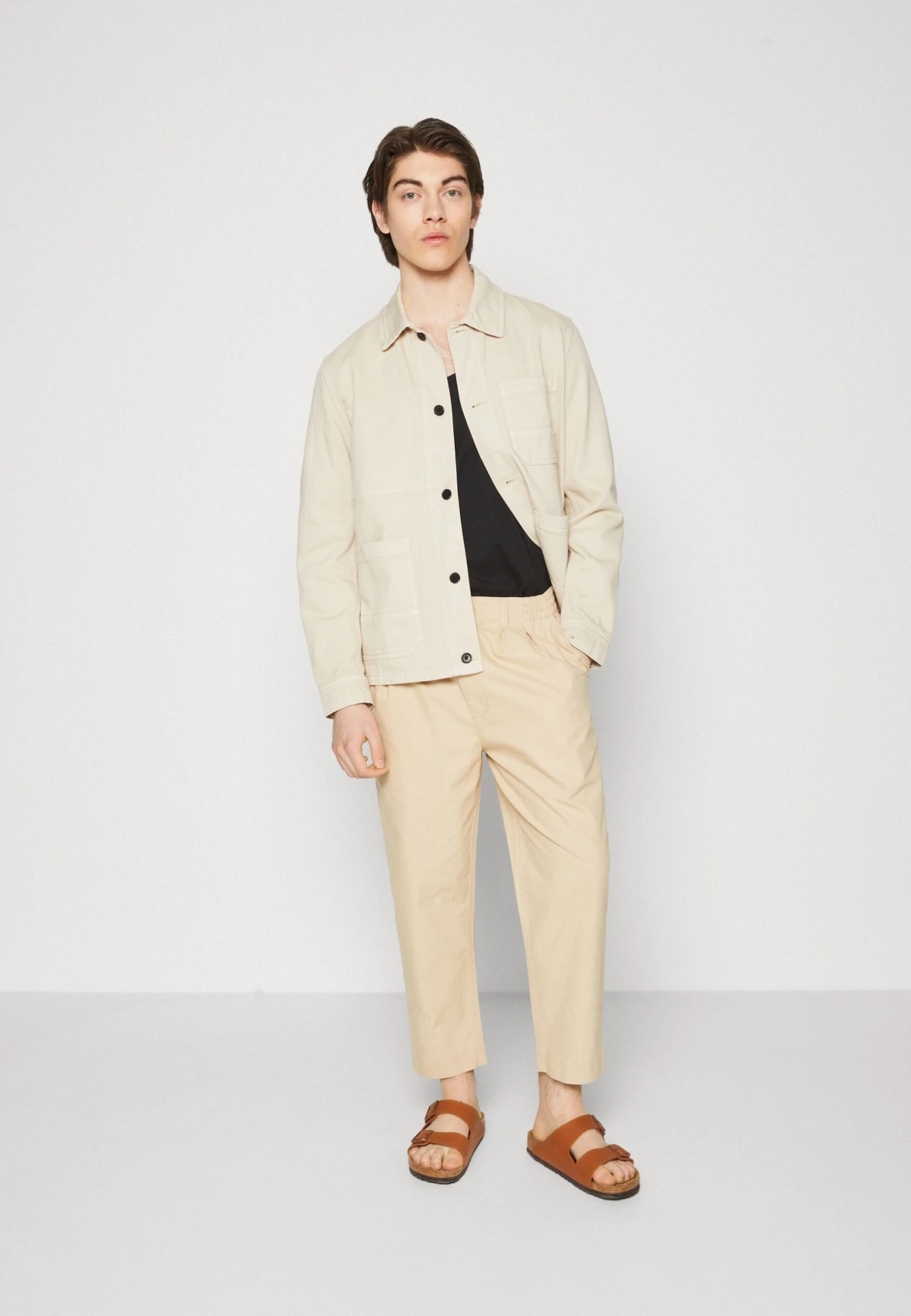 Pier One Pantalones - Off-White 4 Pier One Pantalones - Off-White - Imagen 2