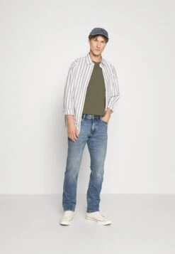 Pier One 2 Pack - Top - Black/Khaki