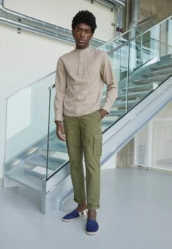 Pier One Camisa - Taupe